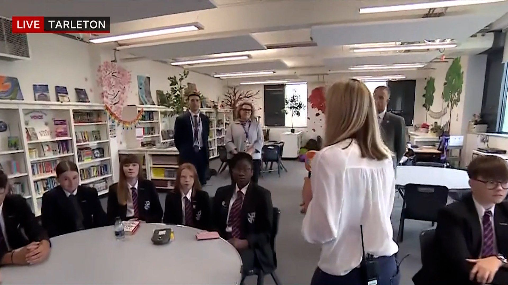 'Legendary' BBC News moment as teenager is interviewed live over social media ban — News story on dripviewz