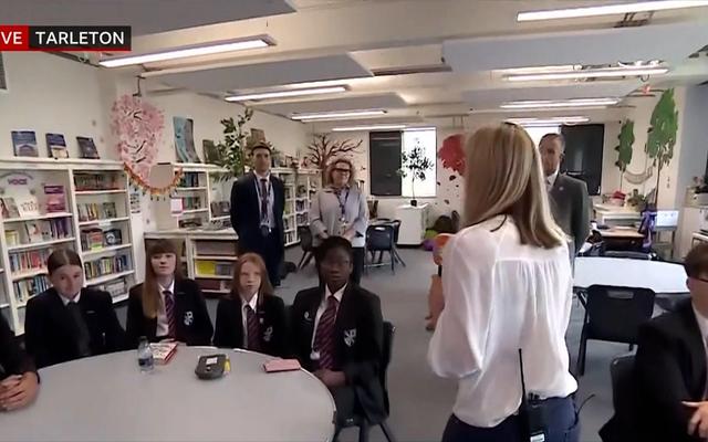 'Legendary' BBC News moment as teenager is interviewed live over social media ban — News story on dripviewz