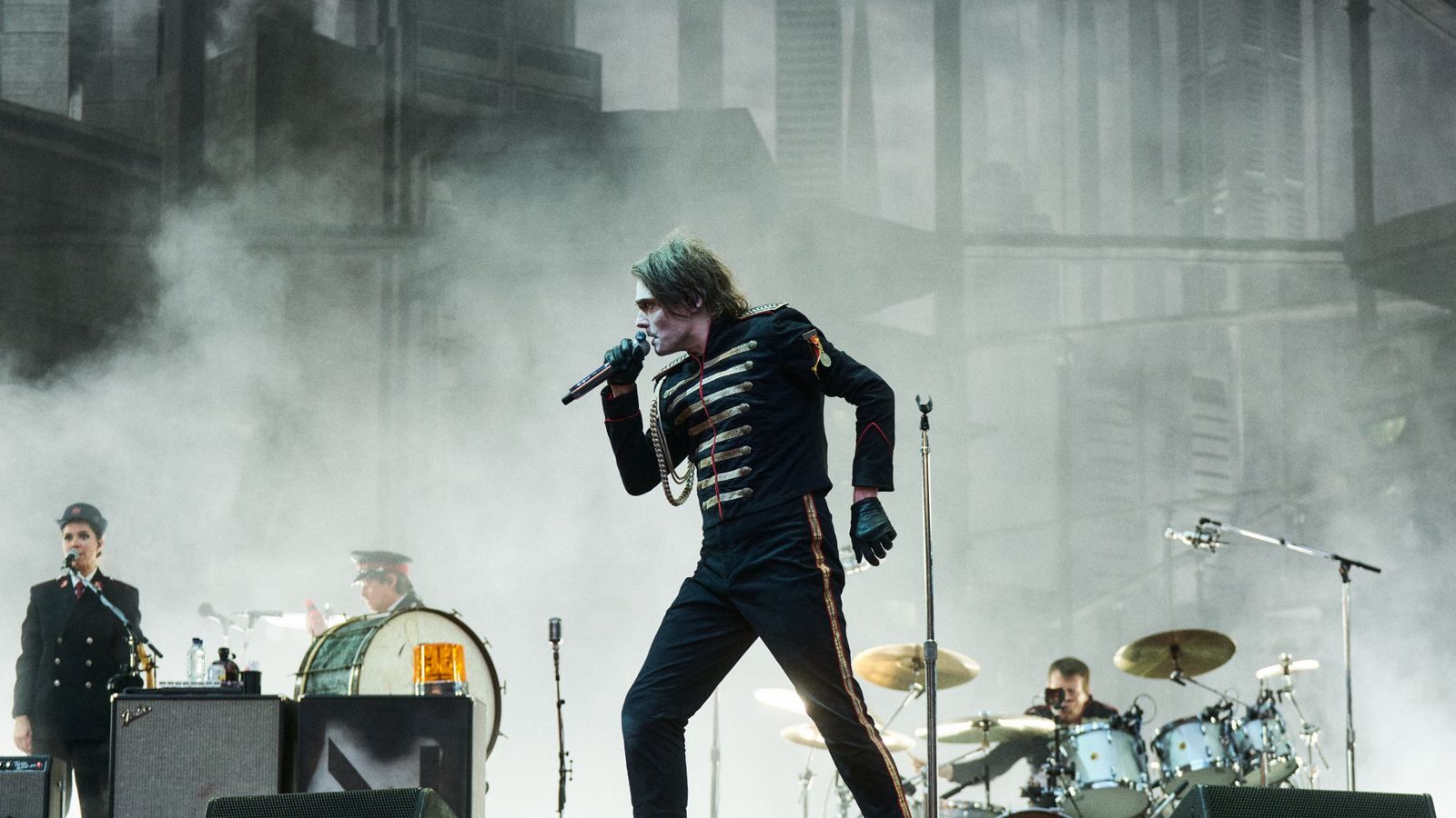 I waited 20 years to see My Chemical Romance live, they literally set the stage on fire — News news on dripviewz