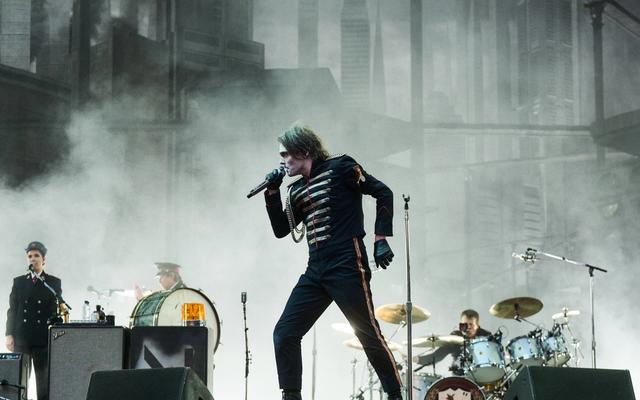 I waited 20 years to see My Chemical Romance live, they literally set the stage on fire — News story on dripviewz