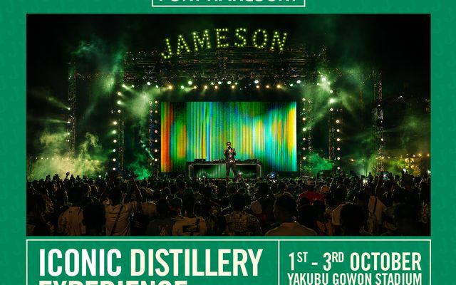 Port Harcourt Takes the Spotlight as Jameson Distillery Arrives This October — News story on dripviewz
