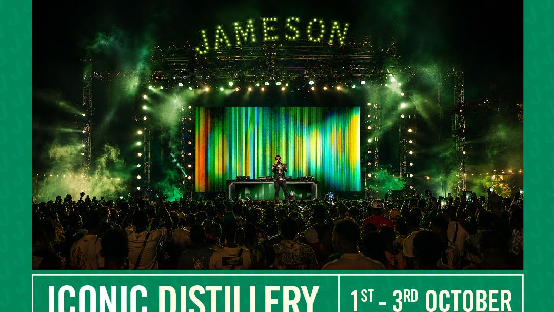 Port Harcourt Takes the Spotlight as Jameson Distillery Arrives This October — News news on dripviewz