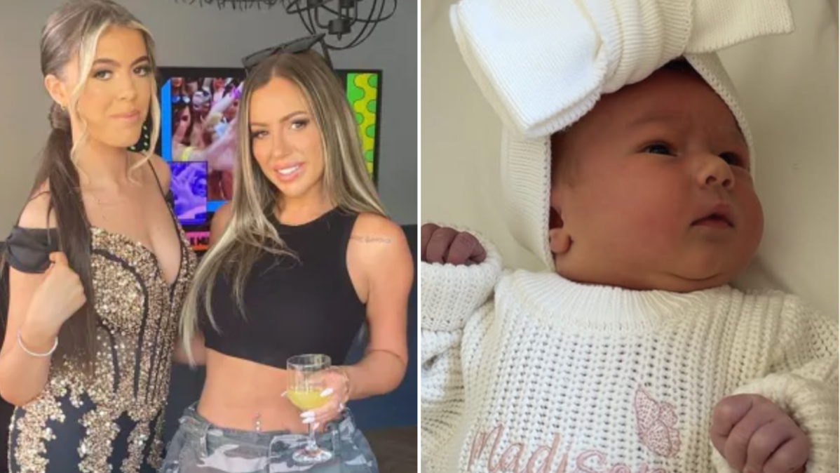 Geordie Shore's Holly Hagan reveals newborn baby's name is tribute to late sister — News news on dripviewz