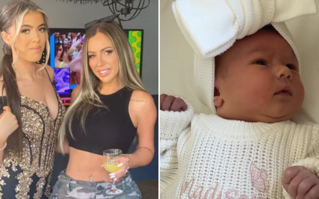 Geordie Shore's Holly Hagan reveals newborn baby's name is tribute to late sister — News story on dripviewz
