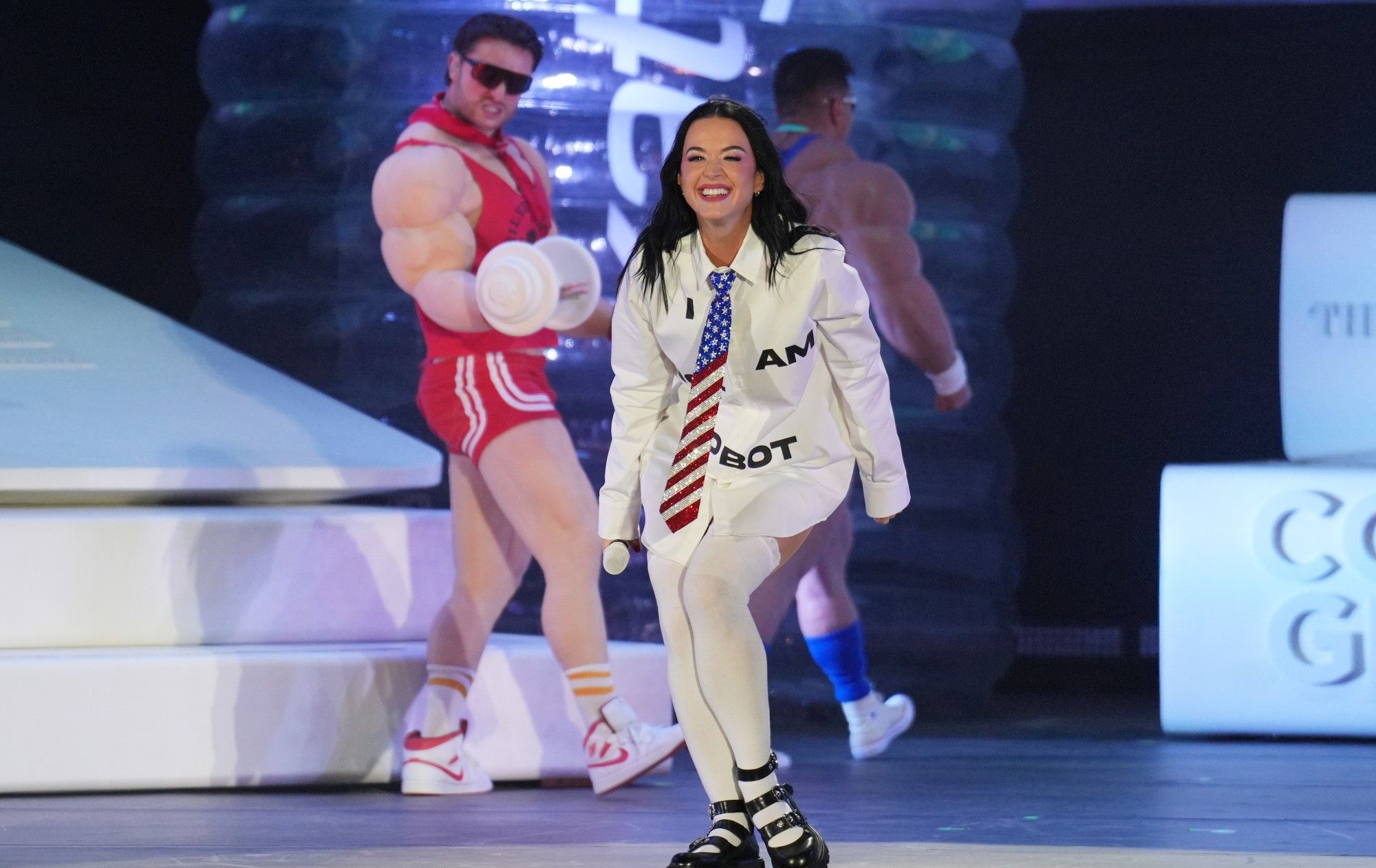Katy Perry says she lost her "roar", teases new material at Rock in Rio Lisbon 2026