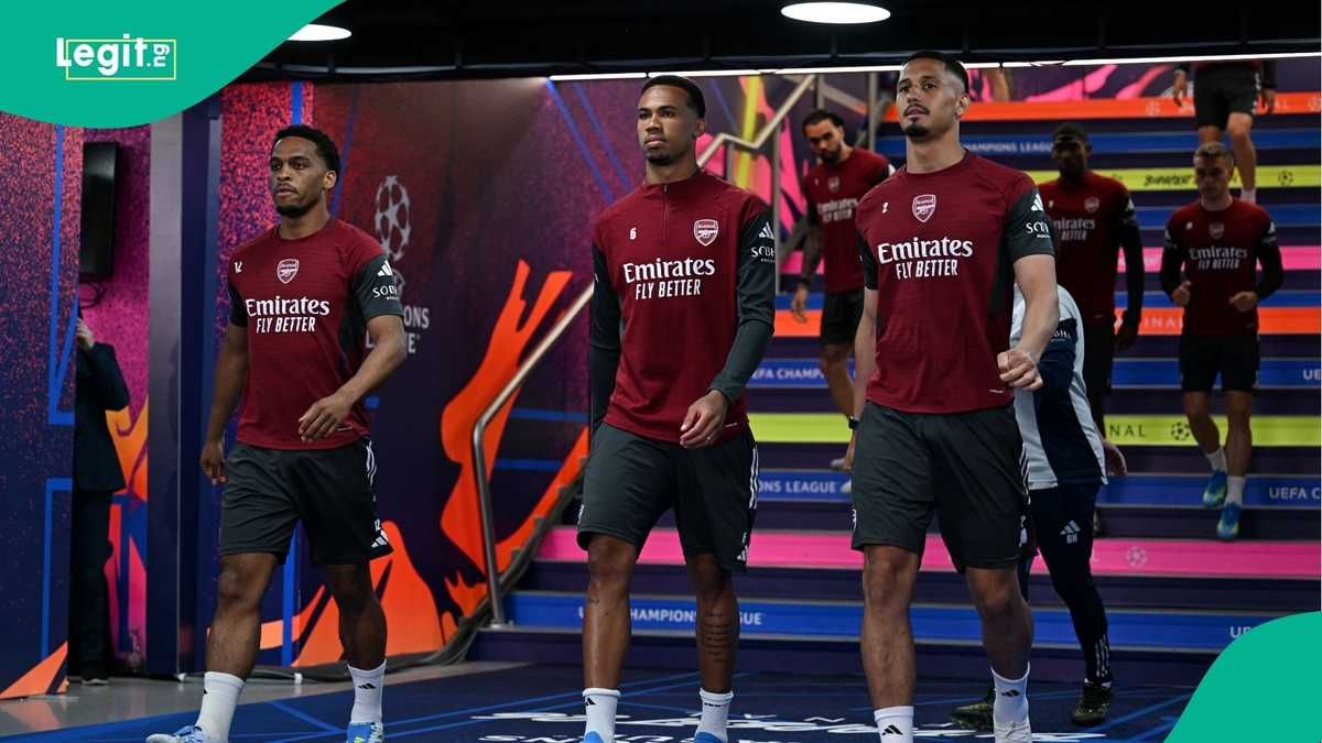 Gunners defender sends inspirational message to fans before Arsenal's Champions League final vs PSG — Sports story on dripviewz