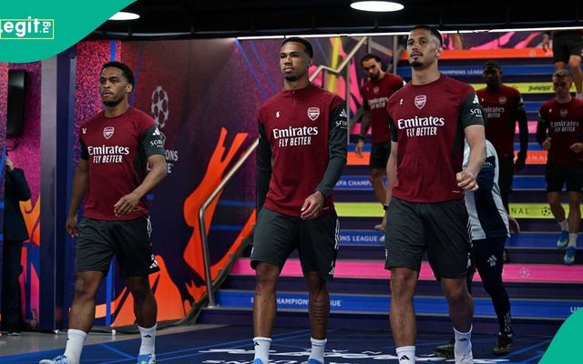 Gunners defender sends inspirational message to fans before Arsenal's Champions League final vs PSG — Sports story on dripviewz