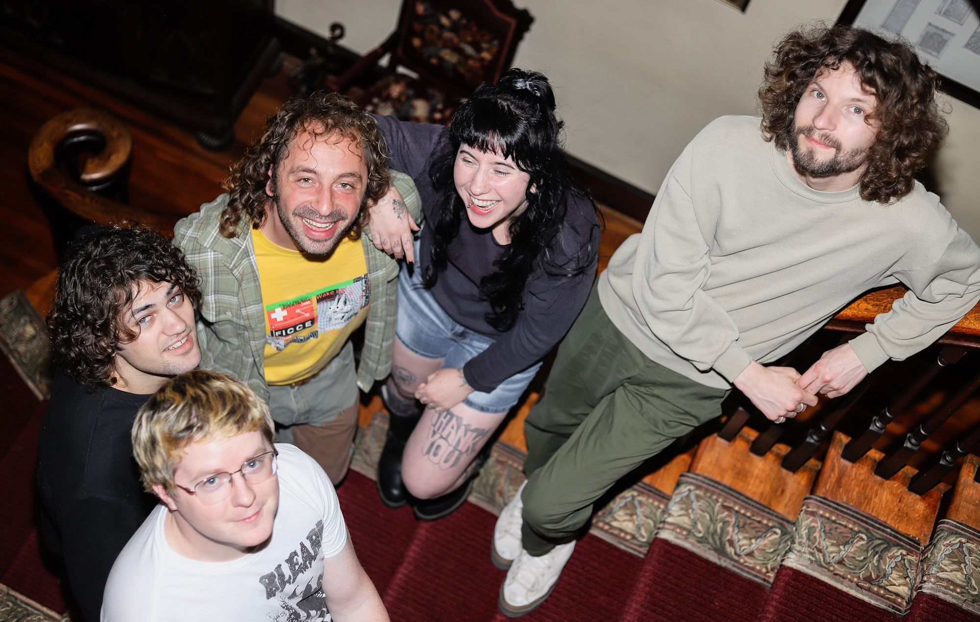 Townies share new song 'Wednesday' in response to Wednesday's 'Townies' — Music story on dripviewz