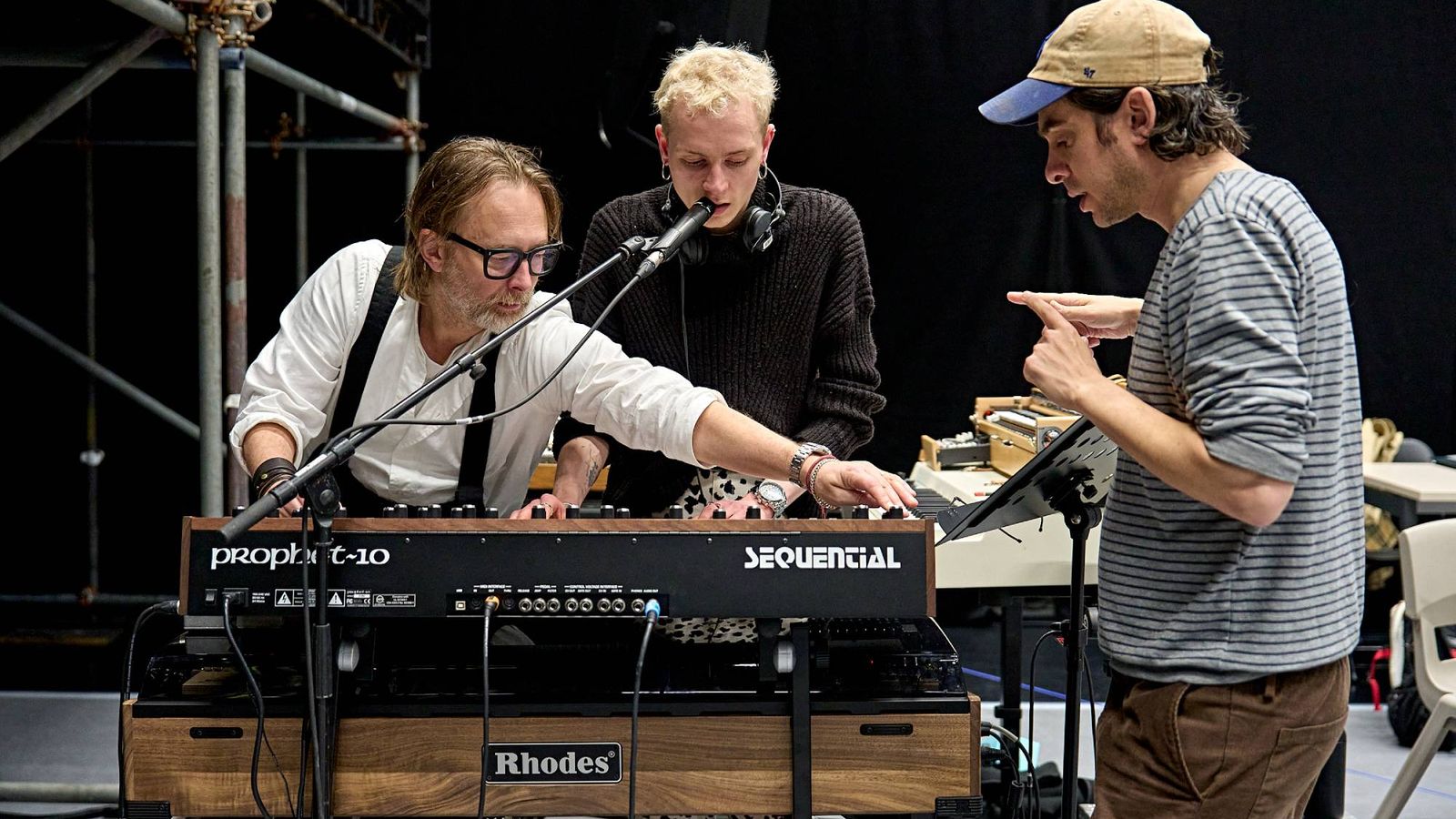 Thom Yorke's Shakespeare meets Radiohead 'Hamlet Hail To The Thief' play to launch in London — News news on dripviewz