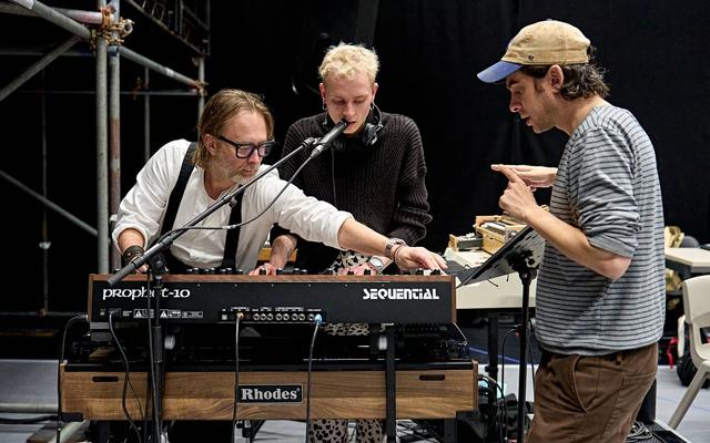 Thom Yorke's Shakespeare meets Radiohead 'Hamlet Hail To The Thief' play to launch in London — News story on dripviewz