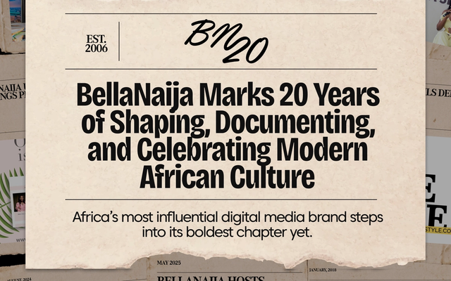 BellaNaija Turns 20! Celebrating Two Decades of Telling African Stories Through African Voices