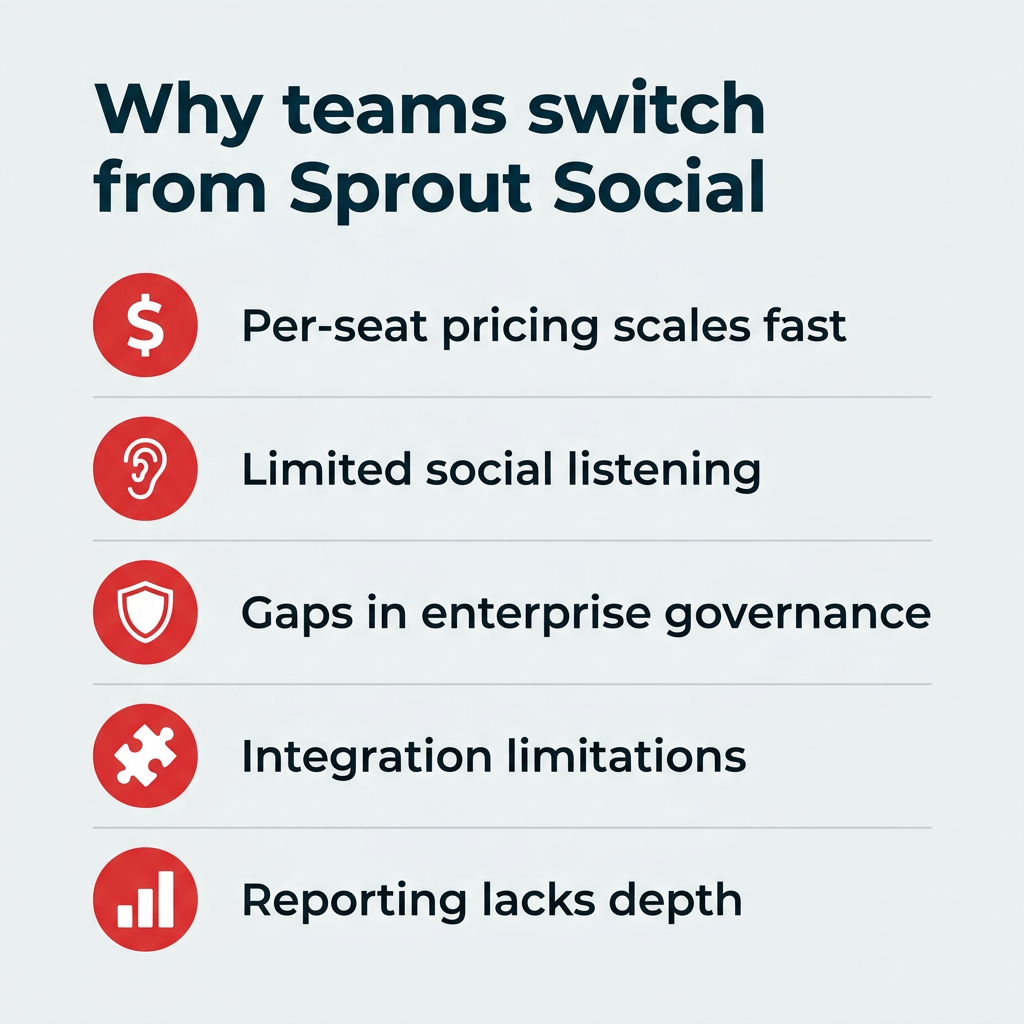 Sprout Social Alternatives