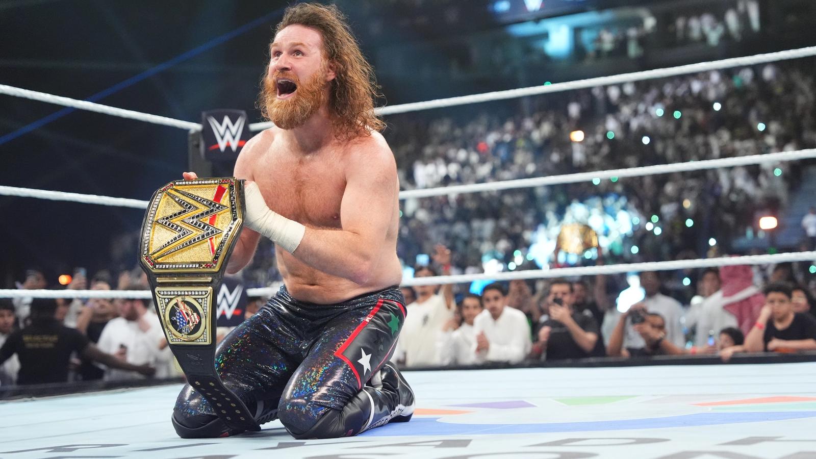 WWE fans gobsmacked by 'one of the most shocking title changes in history' — News news on dripviewz