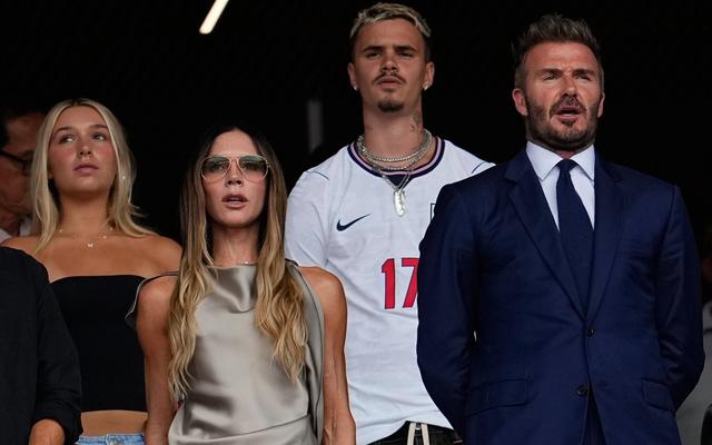 David Beckham defends Victoria's bored reaction to England's World Cup win