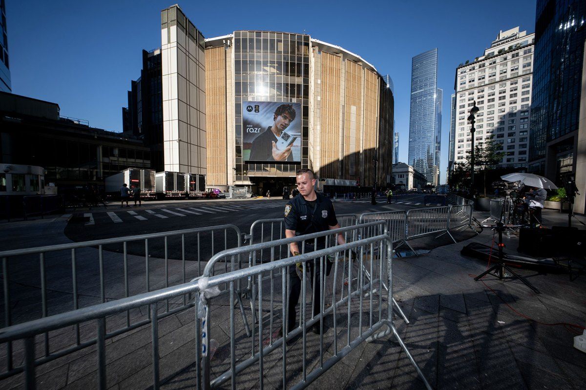 Taylor Swift and Travis Kelce's Star-Studded Wedding Guests Arrive at MSG Ahead of Ceremony