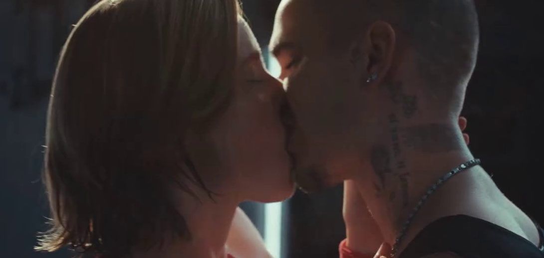 Romeo Beckham locks lips with male lover in erotic film debut teaser — News story on dripviewz