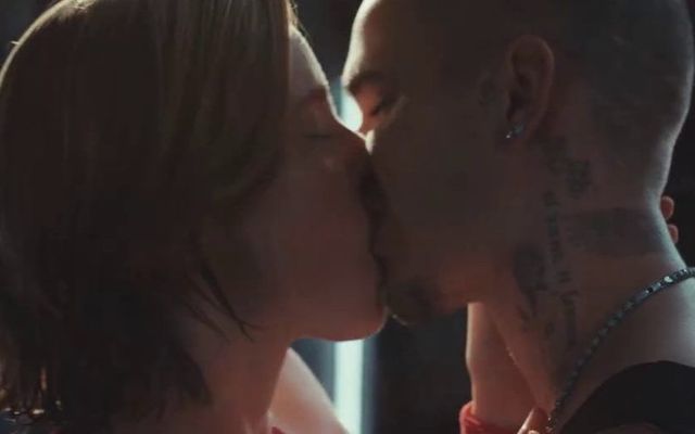 Romeo Beckham locks lips with male lover in erotic film debut teaser — News story on dripviewz