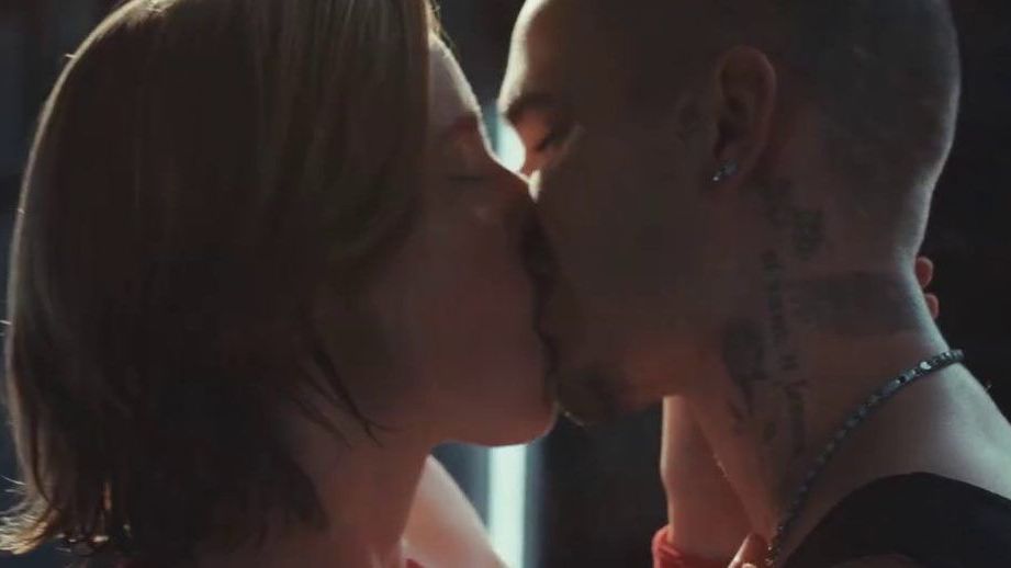 Romeo Beckham locks lips with male lover in erotic film debut teaser — News news on dripviewz