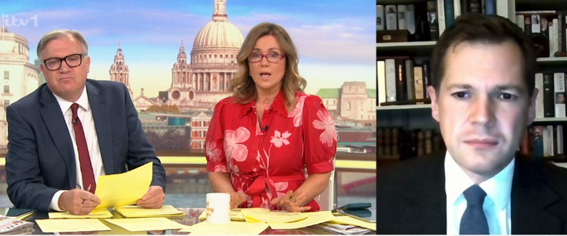 Awkward moment Reform UK MP's private comment slating GMB is heard by everyone
