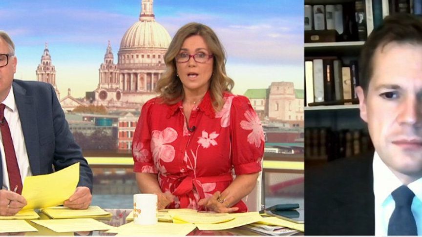 Awkward moment Reform UK MP's private comment slating GMB is heard by everyone — News news on dripviewz