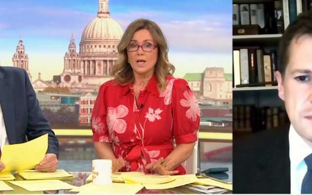Awkward moment Reform UK MP's private comment slating GMB is heard by everyone