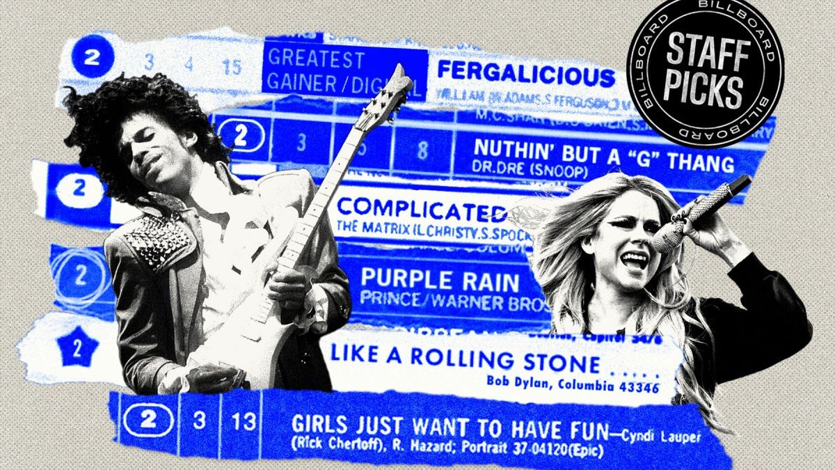 Lady Gaga, Prince, Queen & More: Who Has the Best Billboard Hot 100 No. 2 Hit of All Time? Vote! — Music news on dripviewz