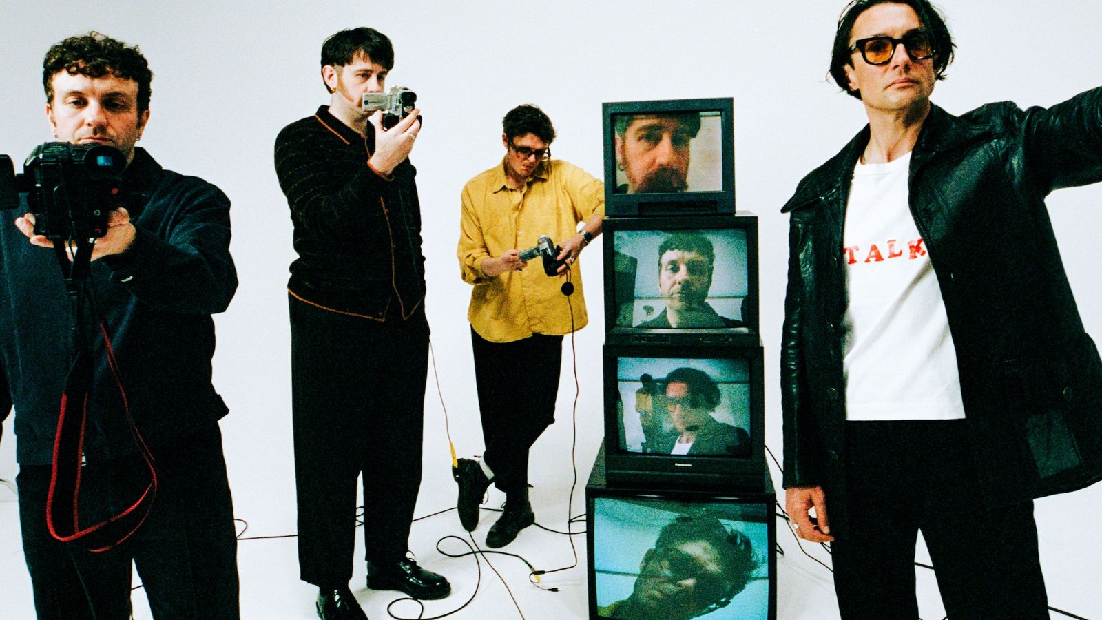 Yard Act on Andy Burnham, capitalism, and the power of art as community: "Nigel Farage is a dark entity that must be struck out at all costs" — News news on dripviewz