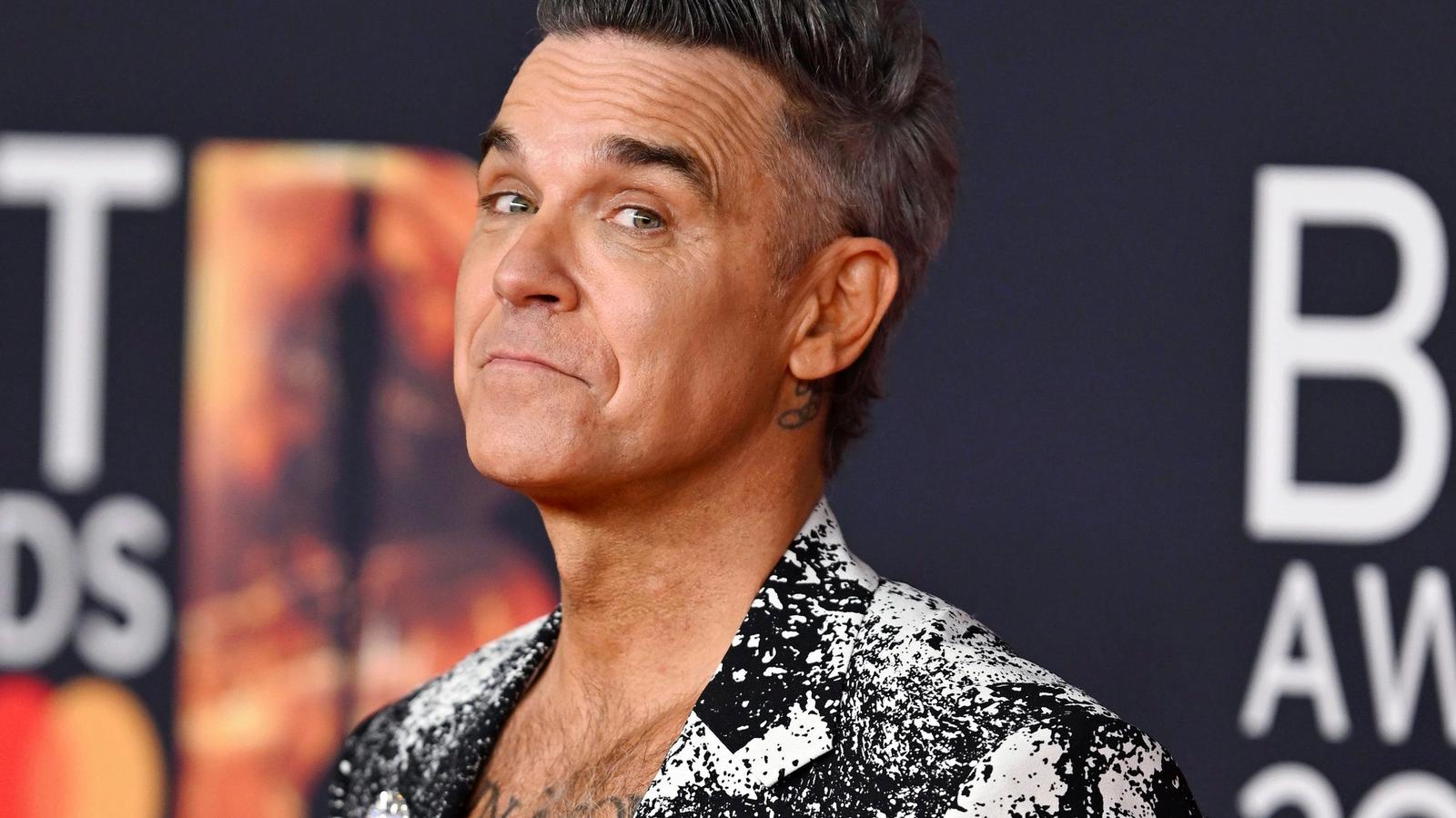 Robbie Williams reveals he's been diagnosed with autism — News news on dripviewz