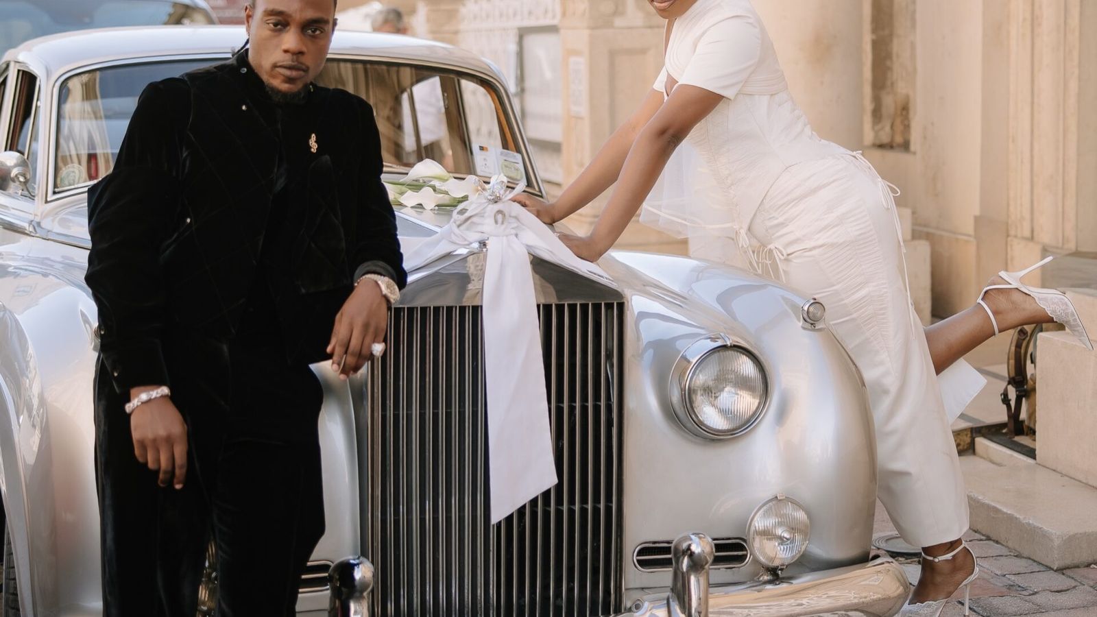 L.A.X and Ella Are Legally Hitched! See Their Stylish Civil Wedding Looks in Malta — News news on dripviewz