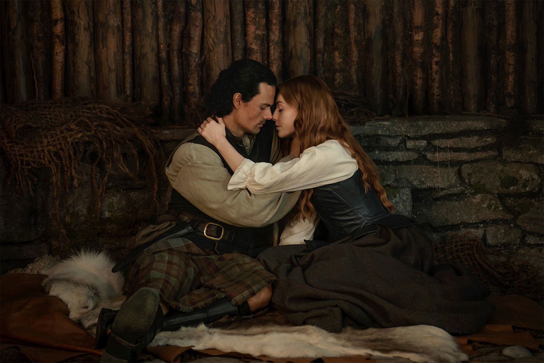 'Outlander: Blood of My Blood' Season 2 Sets Starz Release Date, Drops Tearjerking First Teaser — Movies story on dripviewz