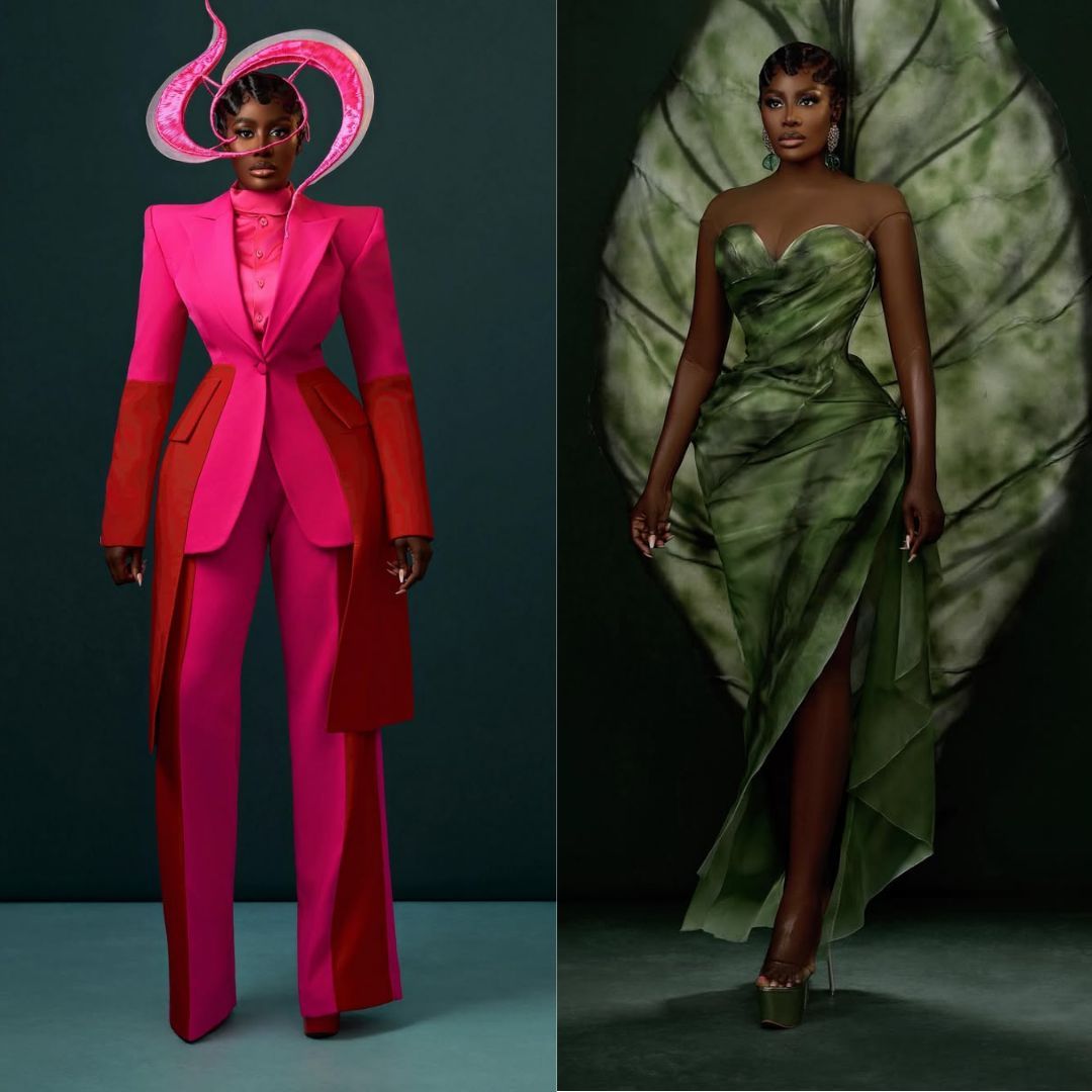 Two Looks, One Night! Nana Akua Addo Owns the Ghana Movie Awards Red Carpet Again