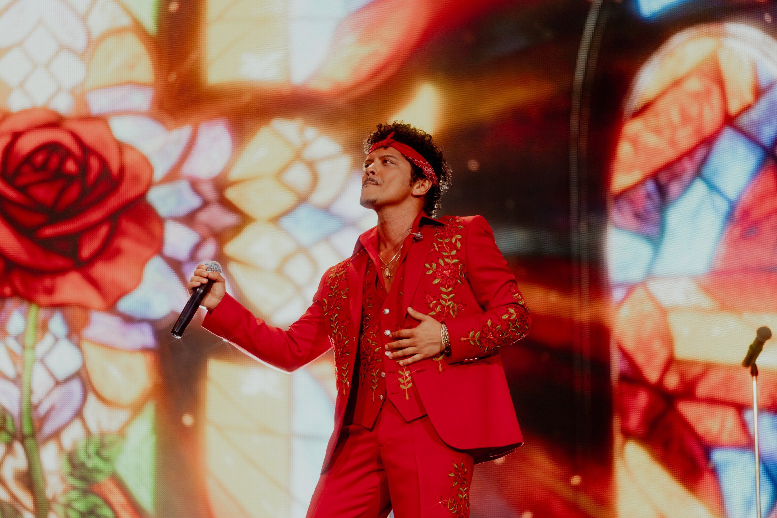Bruno Mars is exactly the old school romantic we need right now