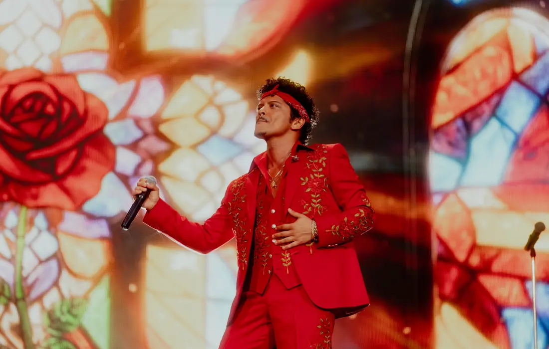 Bruno Mars is exactly the old school romantic we need right now