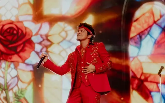 Bruno Mars is exactly the old school romantic we need right now
