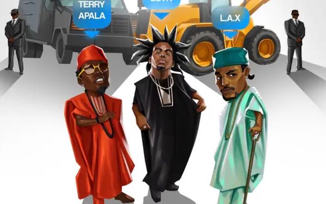 OMO TI O COMMON II Lyrics by Lovn, L.A.X & Terry Apala
