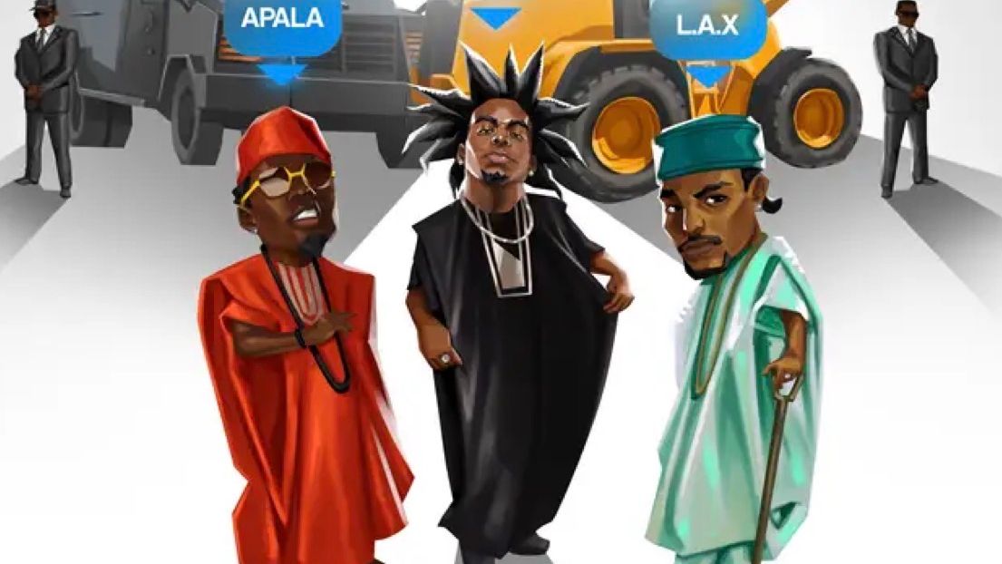 OMO TI O COMMON II Lyrics by Lovn, L.A.X & Terry Apala — Music news on dripviewz