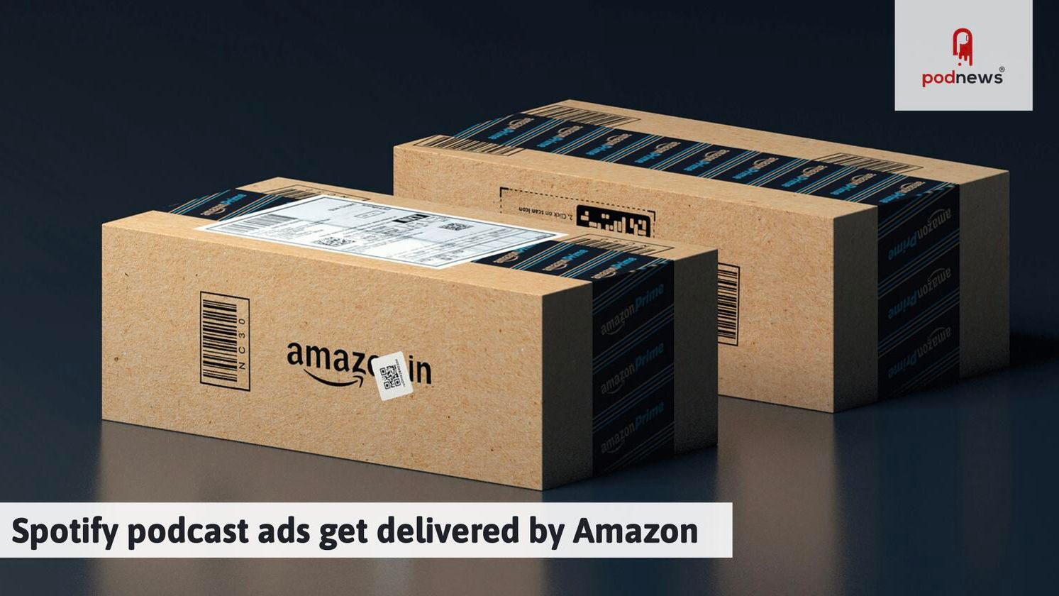 Spotify podcast ads get delivered by Amazon — Podcasts news on dripviewz