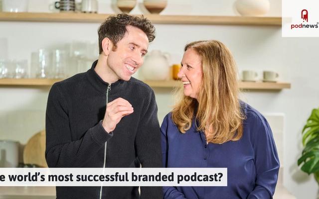 The world's most successful branded podcast?