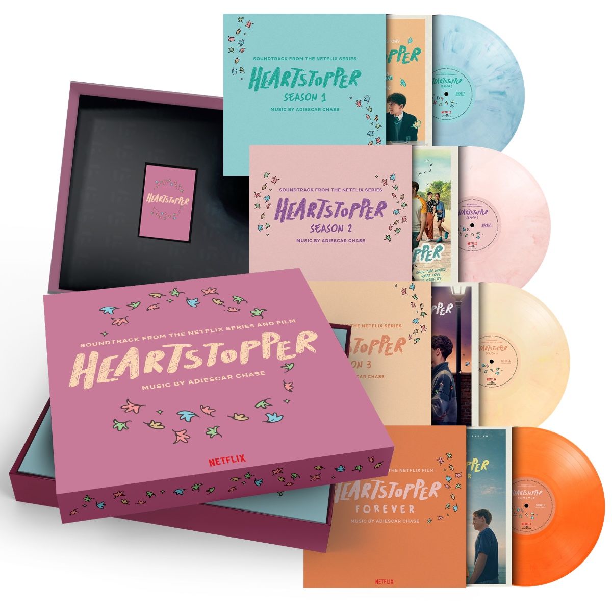 'Heartstopper' Limited-Edition Soundtrack Vinyl Box Set Sells Out, Second Pressing On the Way
