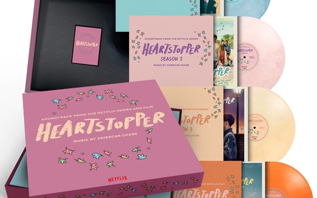 'Heartstopper' Limited-Edition Soundtrack Vinyl Box Set Sells Out, Second Pressing On the Way