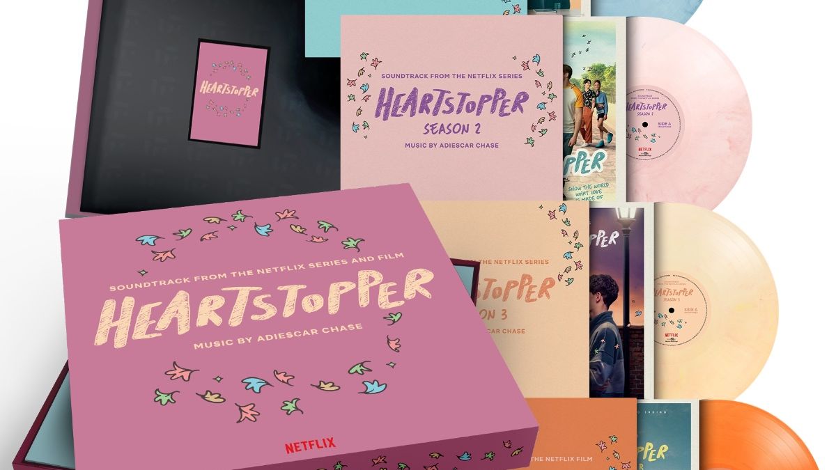 'Heartstopper' Limited-Edition Soundtrack Vinyl Box Set Sells Out, Second Pressing On the Way — News news on dripviewz