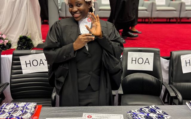 How Loren Adetutu Gomez Graduated as One of the Best Graduating Female Students at the Nigerian Law School