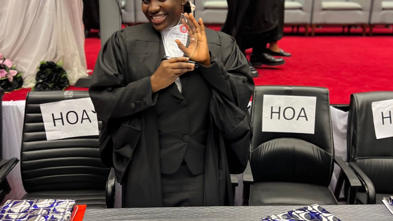 How Loren Adetutu Gomez Graduated as One of the Best Graduating Female Students at the Nigerian Law School — News news on dripviewz