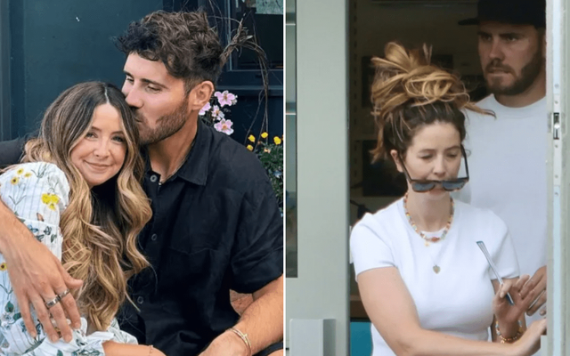 Zoe Sugg seen in rare outing with Alfie Deyes as couple's disappearance hits 7 months