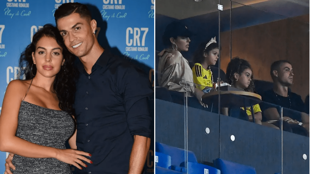 Cristiano Ronaldo and Georgina Rodriguez step out as details of living room wedding emerge — Sports news on dripviewz