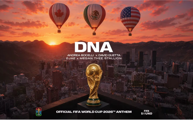 Secret chaos behind this year's official World Cup anthem you didn't know about — Sports story on dripviewz