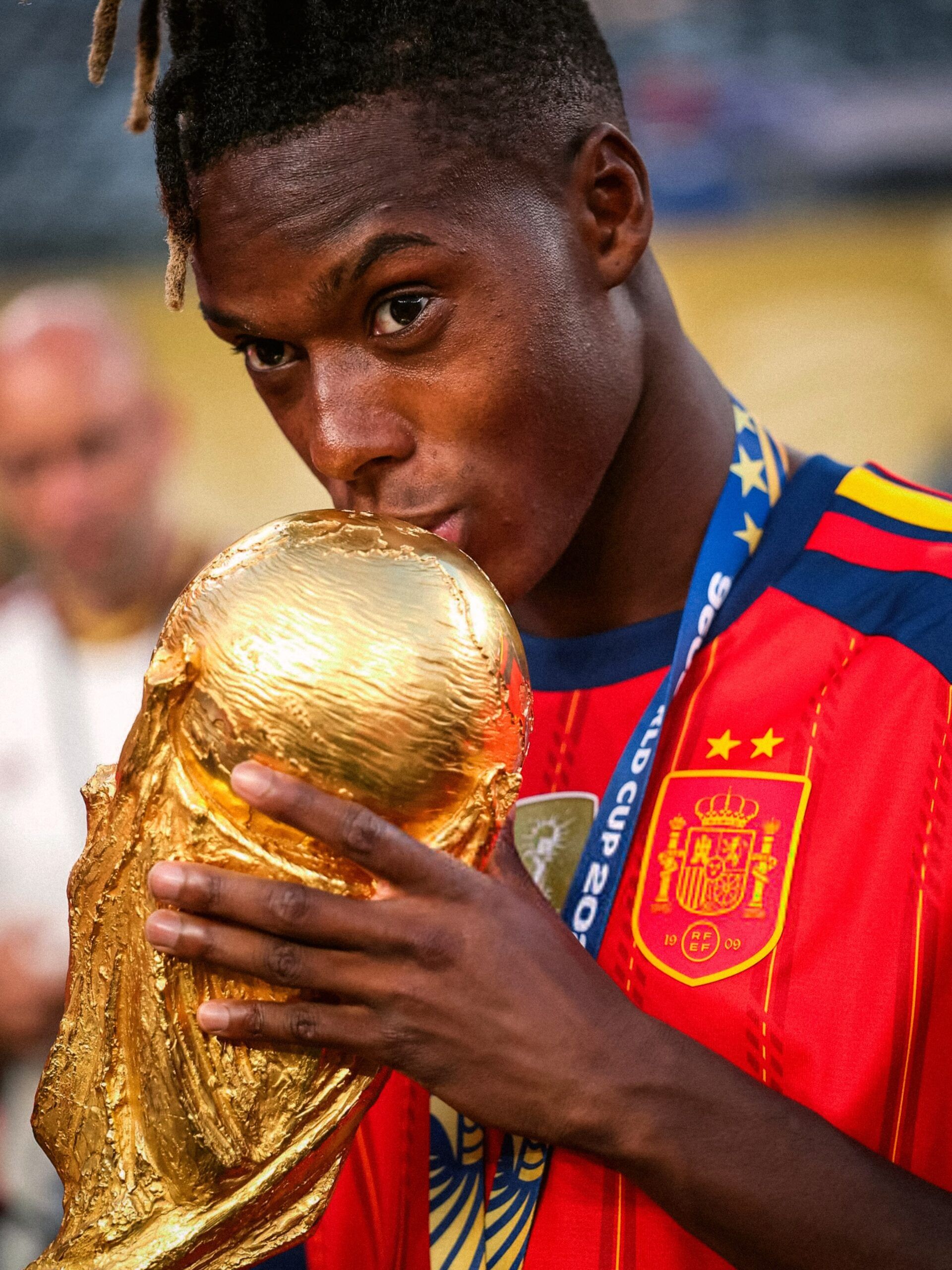 The Story Behind Nicolas Williams Giving His FIFA World Cup Winner's Medal to His Mother
