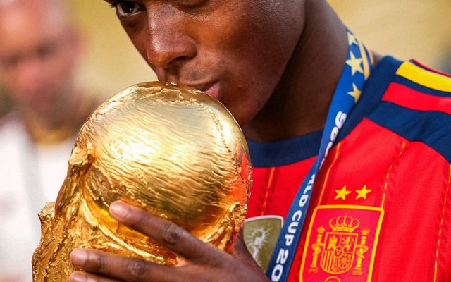 The Story Behind Nicolas Williams Giving His FIFA World Cup Winner's Medal to His Mother