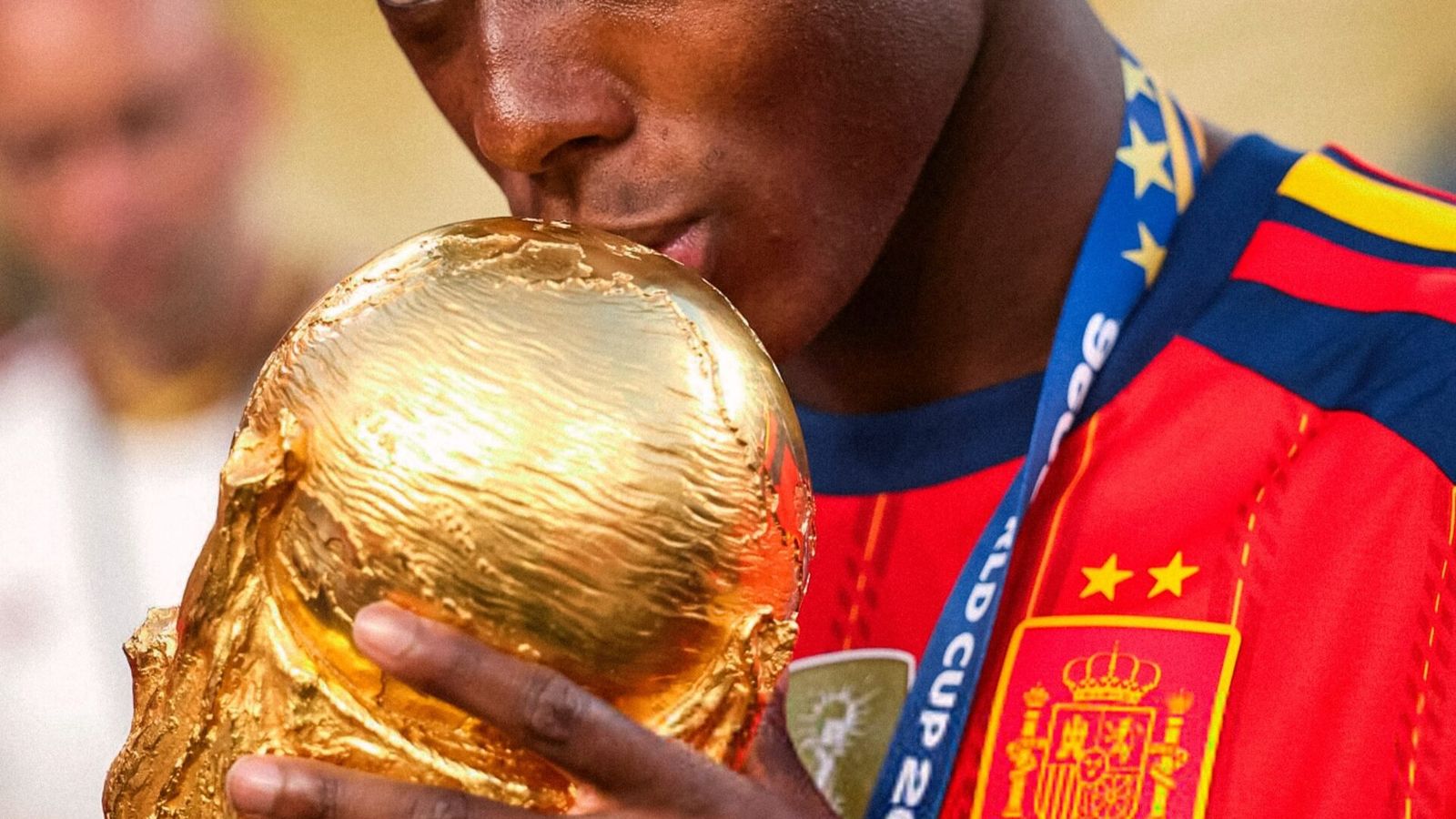 The Story Behind Nicolas Williams Giving His FIFA World Cup Winner's Medal to His Mother — Sports news on dripviewz