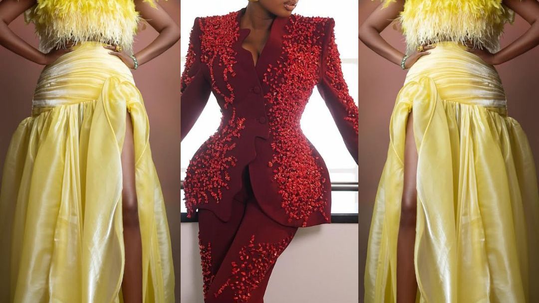 Sabrina Idukpaye's BBNaija Season 10 Reunion Looks Are Giving Edo Royalty & Canary Yellow Feathers — Reality Tv news on dripviewz